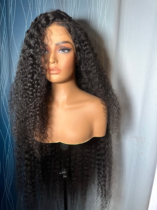 Deep Wave Frontal Wig 40’’