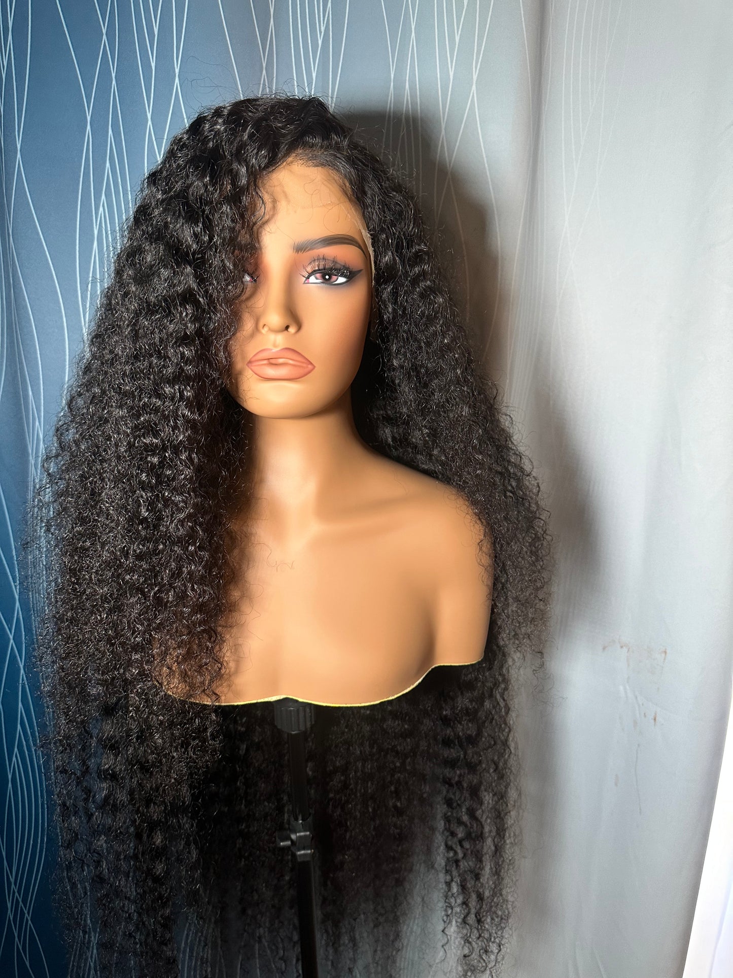 Deep Wave Frontal Wig 40’’