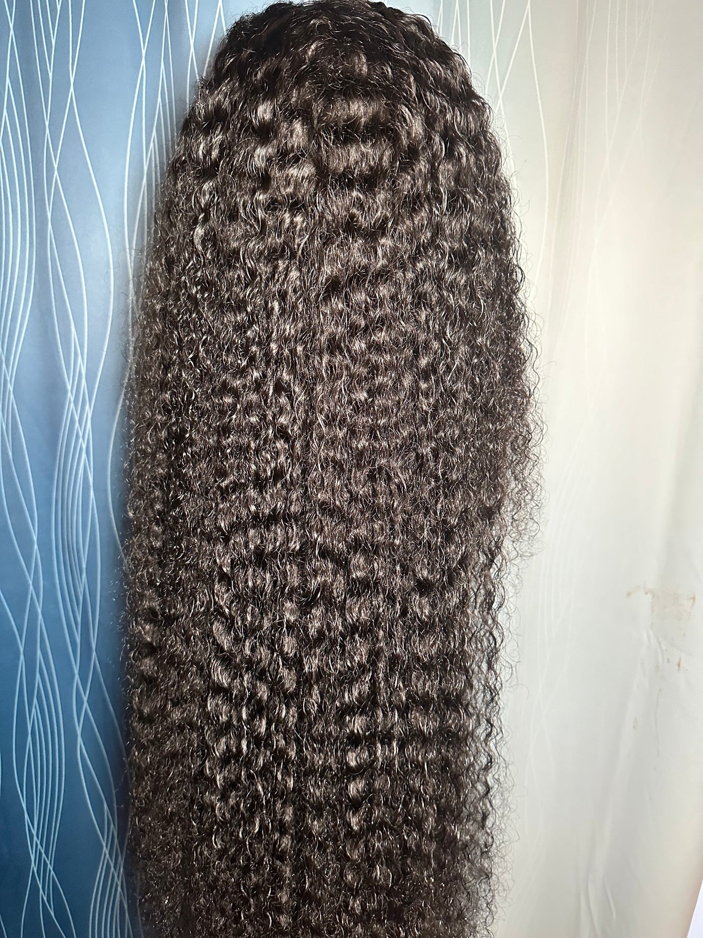 Deep Wave Frontal Wig 40’’